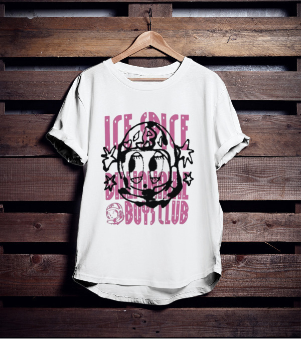 Ice Spice Billionaire Boys Club Astronaut Graffiti Collab T-Shirt