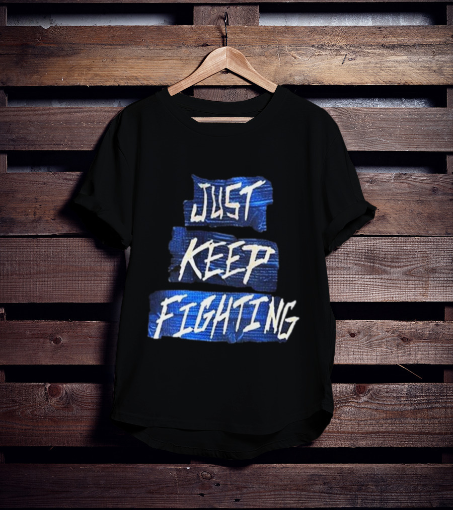 Kevin Owens Just Keep Fighting His Mama Kicked Out Merchandise T-Shirt