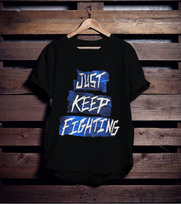 Kevin Owens Just Keep Fighting His Mama Kicked Out Merchandise T-Shirt