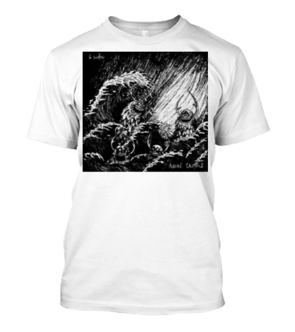 Kurt Travis B Sides Ocean Wave Creatures T-Shirt