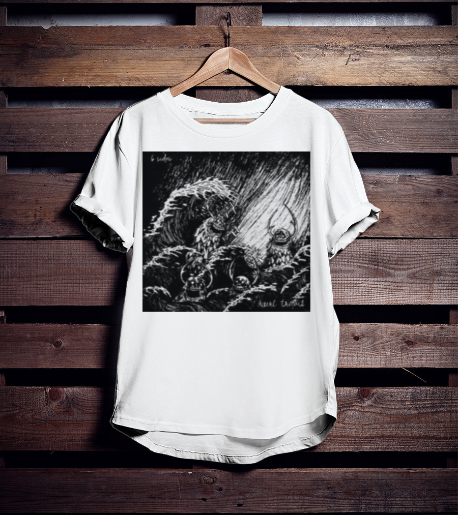Kurt Travis B Sides Ocean Wave Creatures T-Shirt