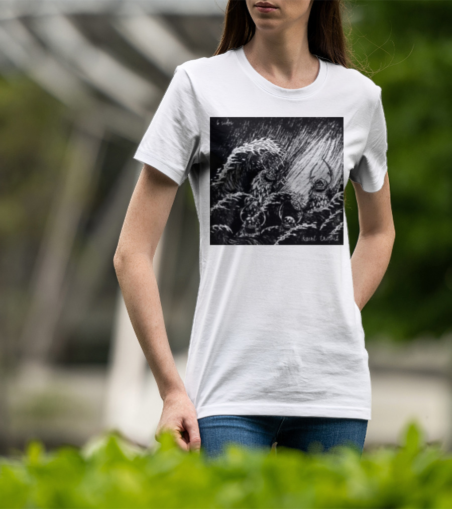 Kurt Travis B Sides Ocean Wave Creatures T-Shirt