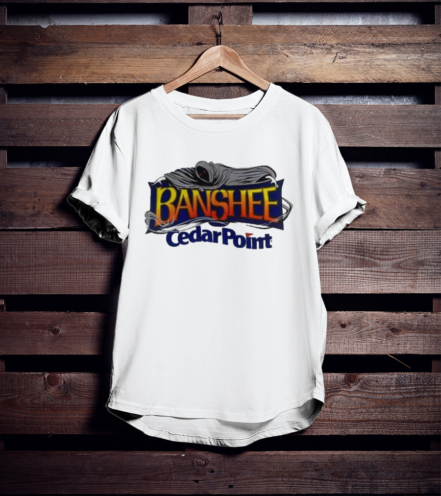 Banshee 1996 CedarPoint Vintage T-Shirt