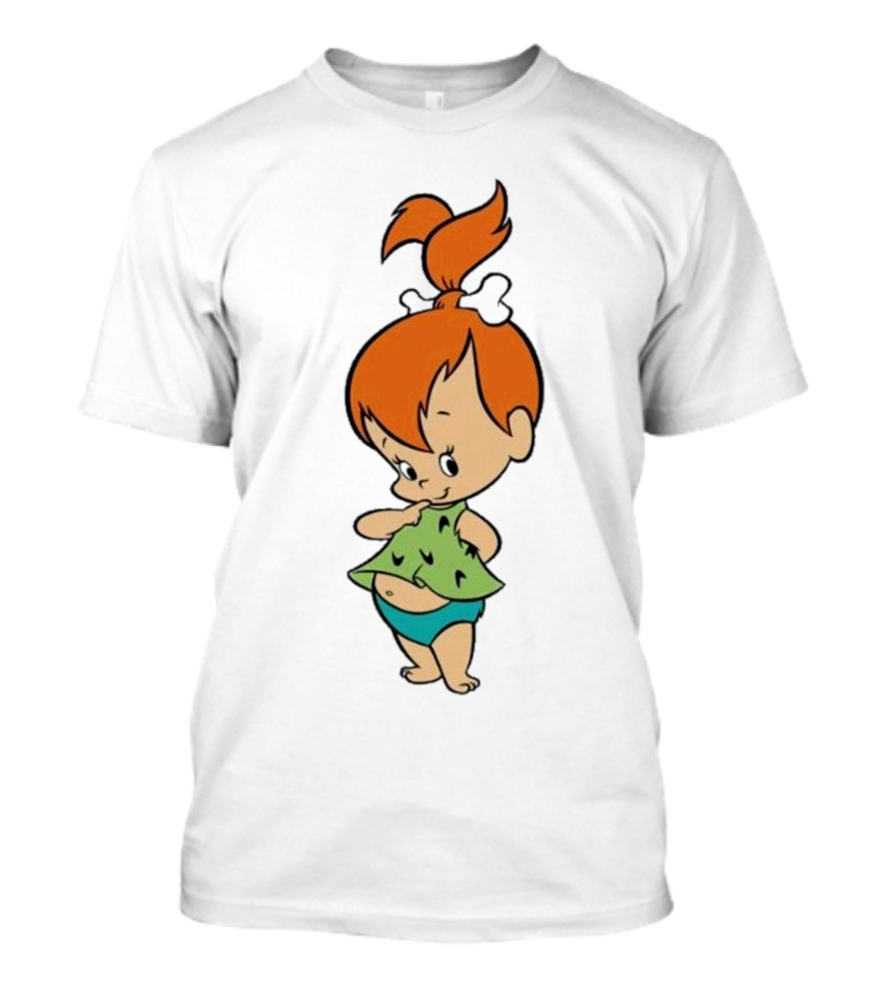 Originalkid Hanna Barbera Pebbles Flintstone Iconic Character T-Shirt