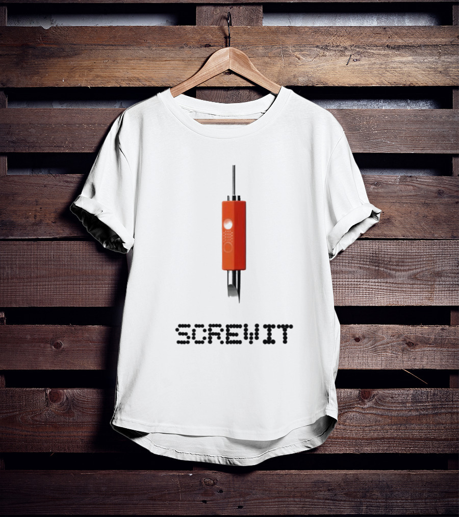 Screw It Orange Utility Tool Cmf By Nothing T-Shirt