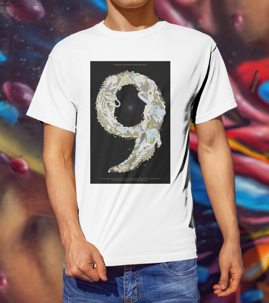 STS9 Transcend The Landscape Of Surrealistic Reality Ogden Theatre Denver July 19 T-Shirt