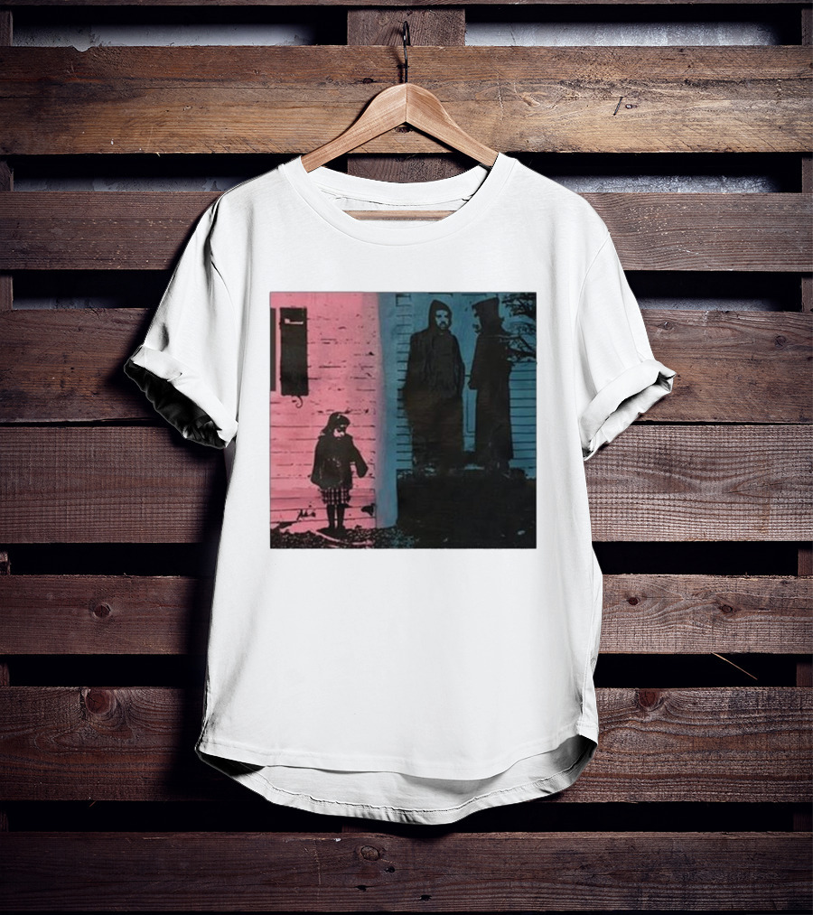 The Devil And 6God Are Raging Inside Me With Colorful Dual-Tone Hooded Figures And Child T-Shirt