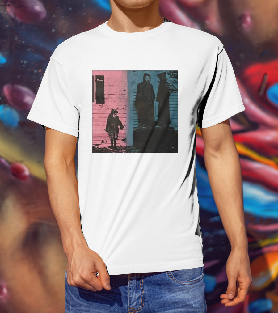 The Devil And 6God Are Raging Inside Me With Colorful Dual-Tone Hooded Figures And Child T-Shirt