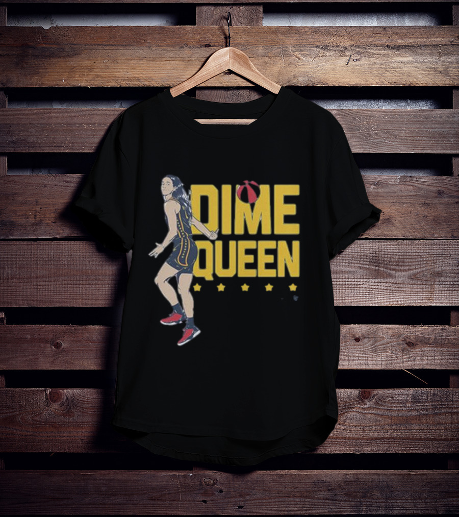 Caitlin Clark Dime Queen Basketball T-Shirt