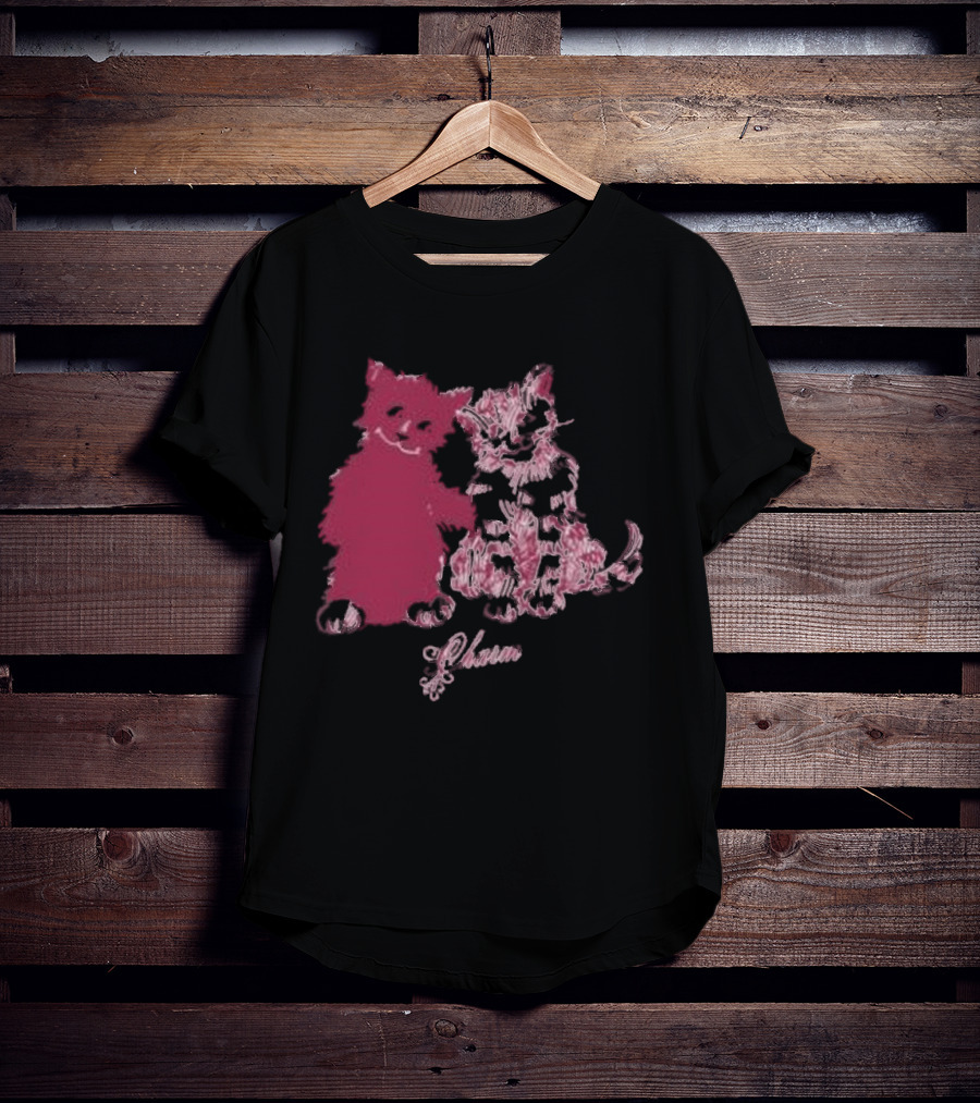 Clairo Charm Feline Companions T-Shirt