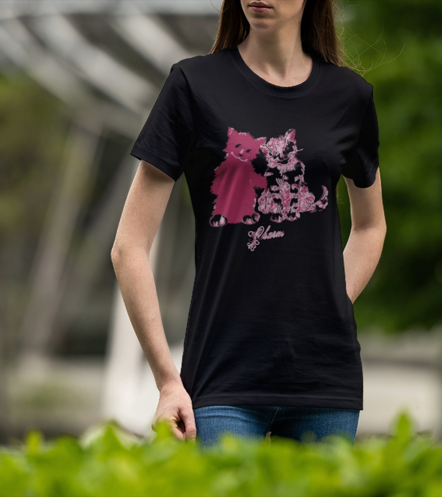 Clairo Charm Feline Companions T-Shirt