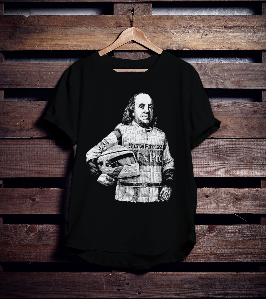 States Forecast ExPro Benjamin Franklin Racing T-Shirt