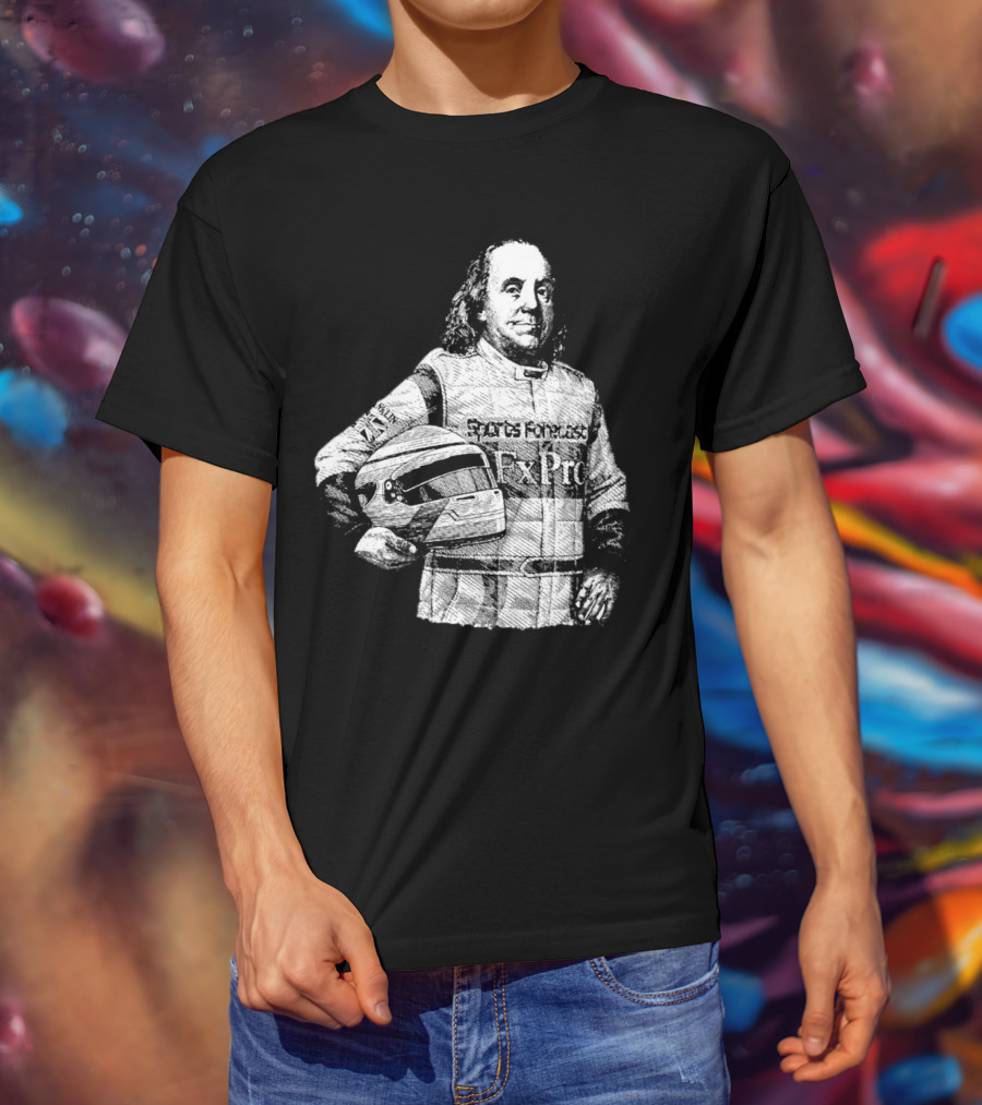 States Forecast ExPro Benjamin Franklin Racing T-Shirt