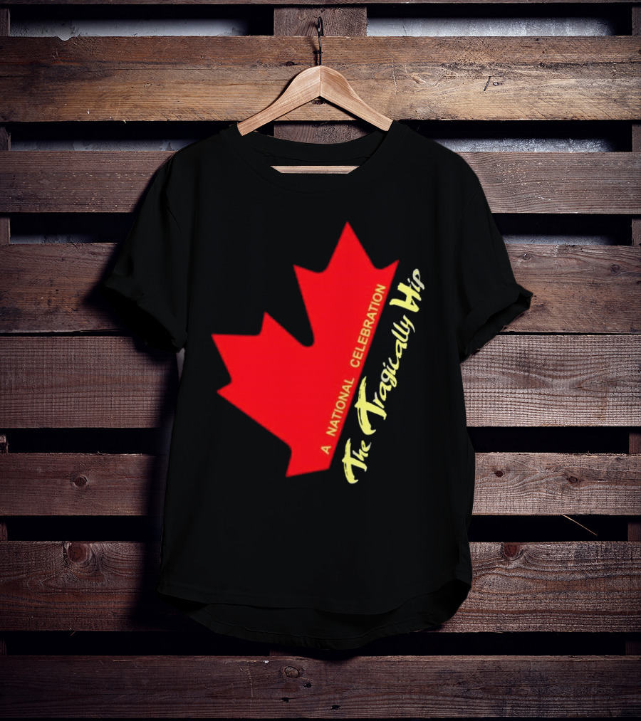 The Tragically Hip Canada Maple Leaf A National T-Shirt