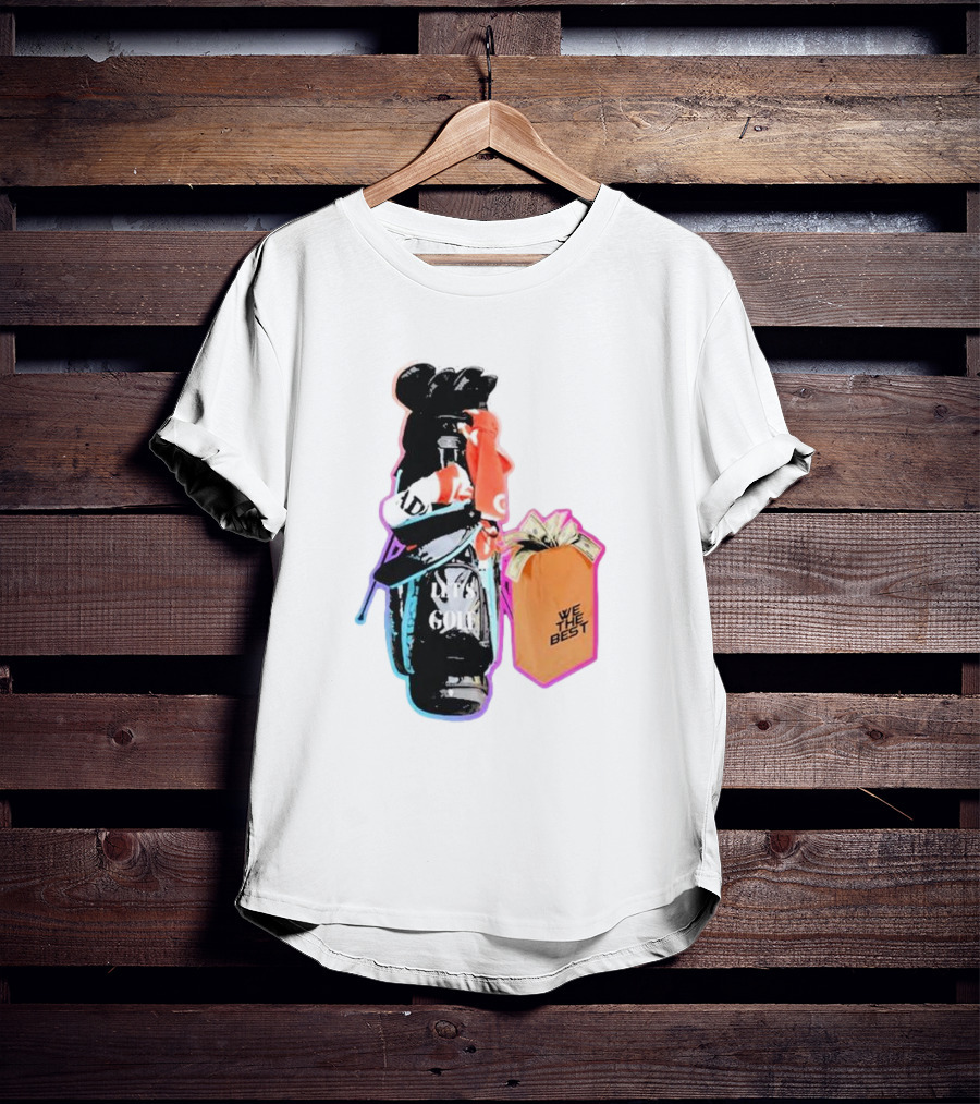 DJ Khaled We The Best Golf Bags Gift T-Shirt