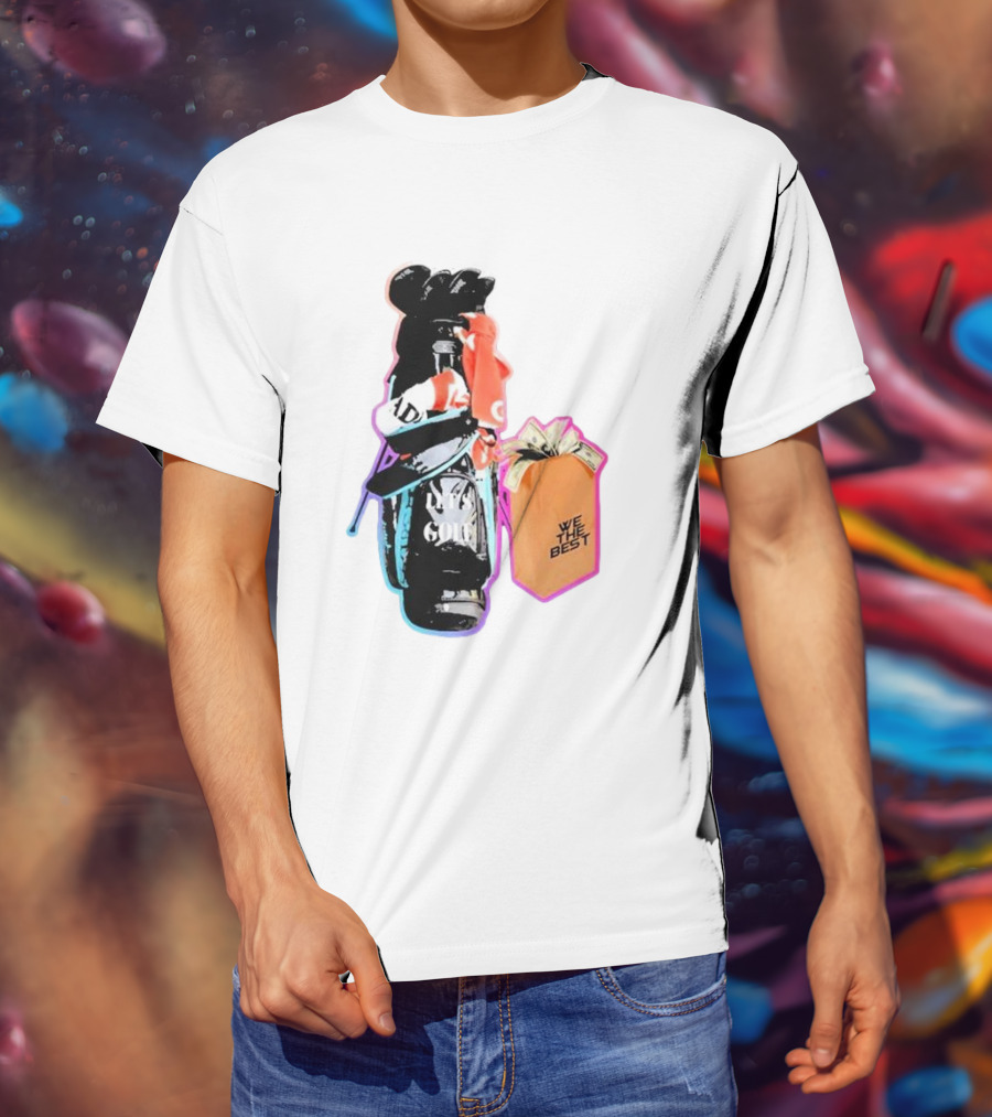 DJ Khaled We The Best Golf Bags Gift T-Shirt
