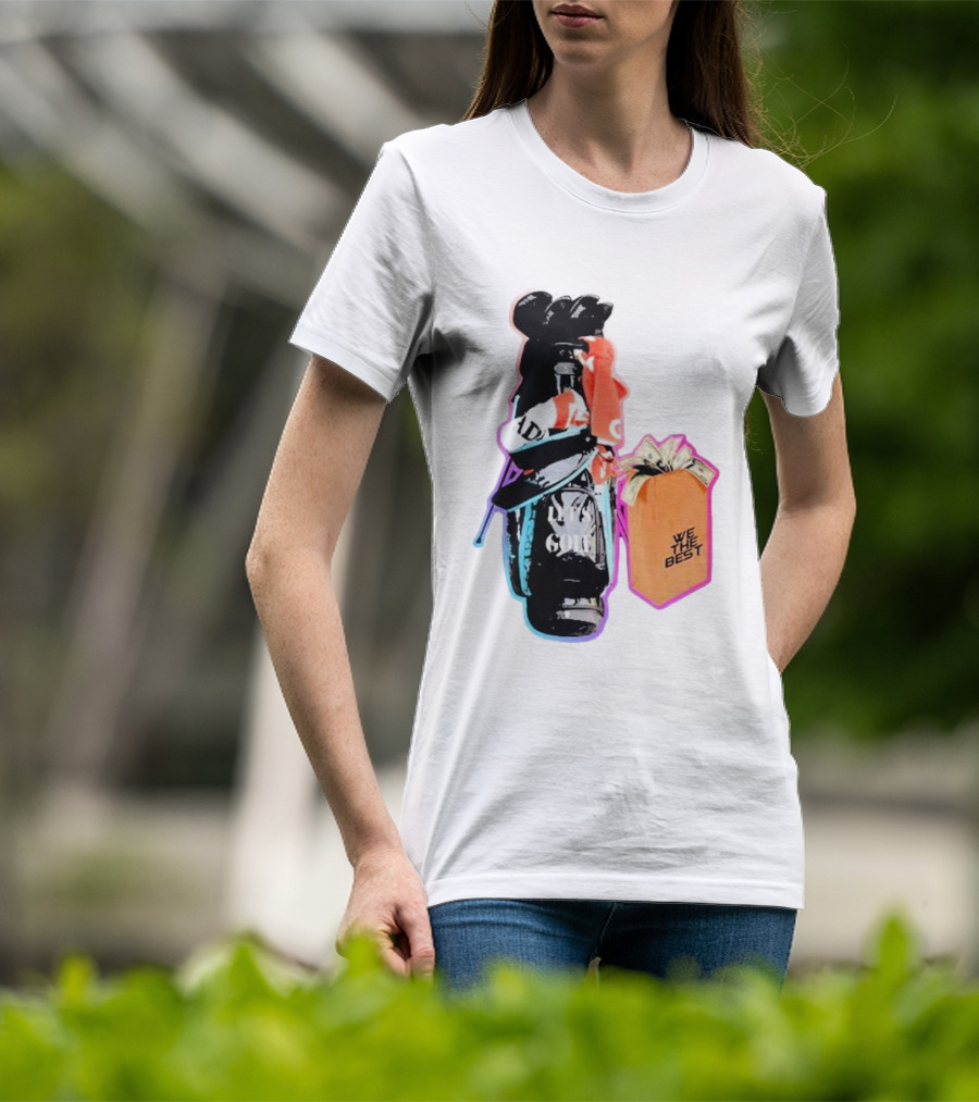 DJ Khaled We The Best Golf Bags Gift T-Shirt