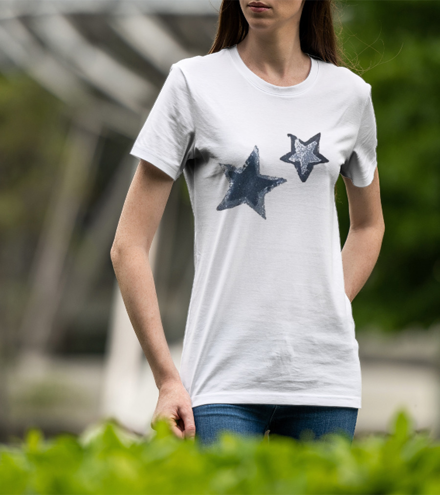 Eager To Tease Stargirl Baby Shimmering Starry Aesthetic T-Shirt