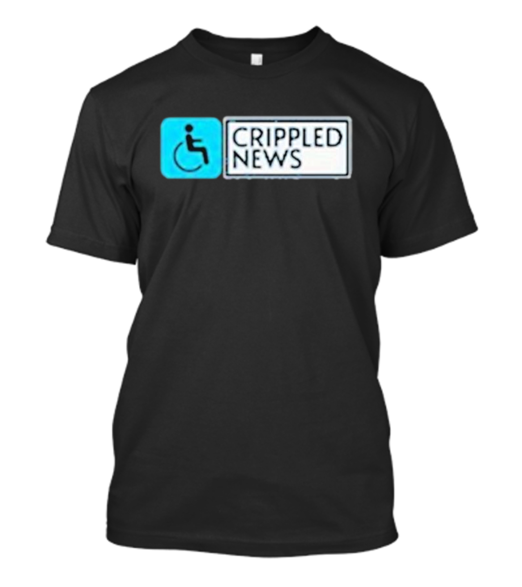 Ricky Berwick Crippled News T-Shirt
