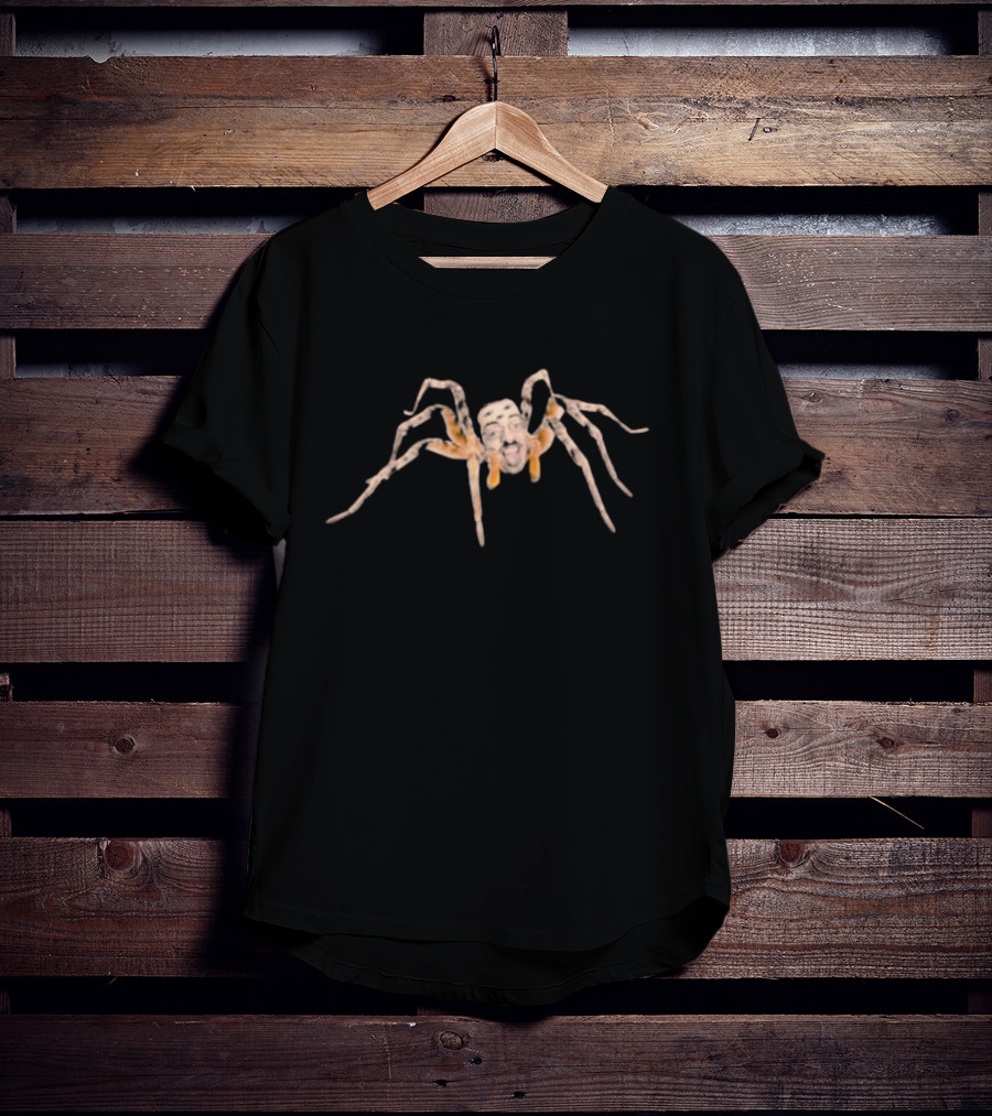 Ricky Berwick Face Spider Image T-Shirt