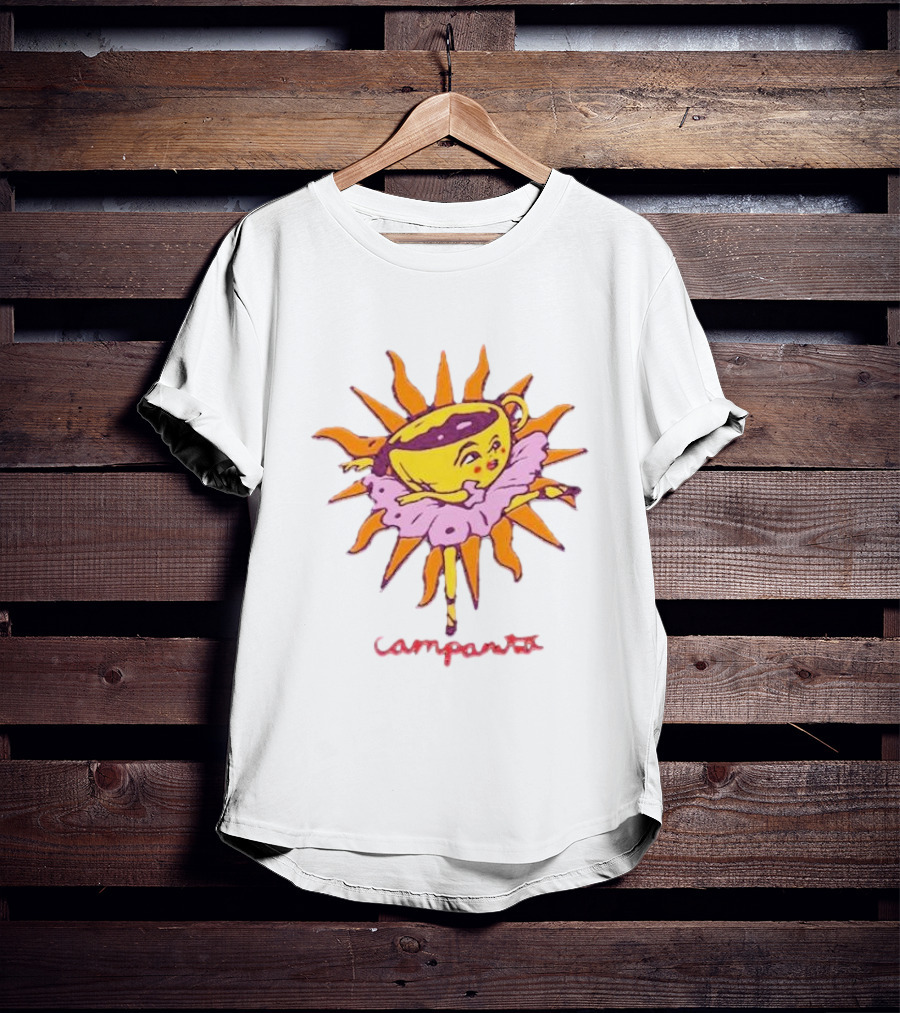 Campanita Tealerina Sun Dance T-Shirt