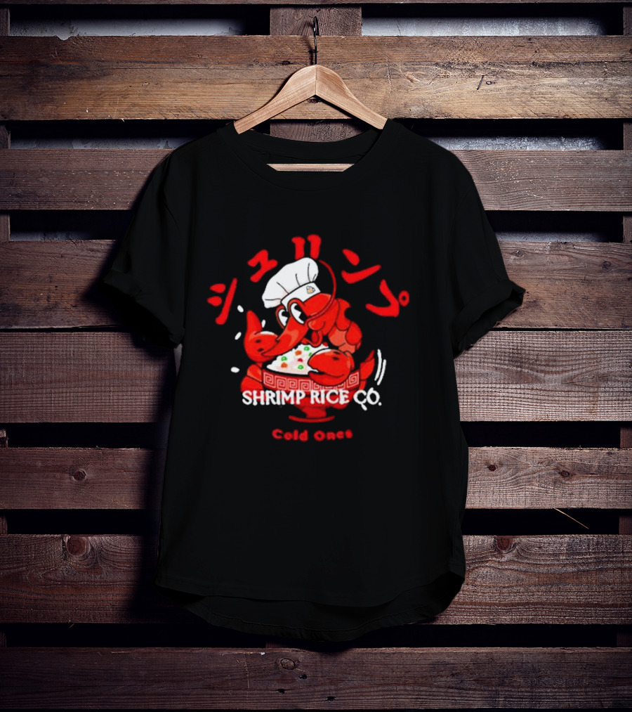 Shrimp Rice Co. Cold Ones T-Shirt