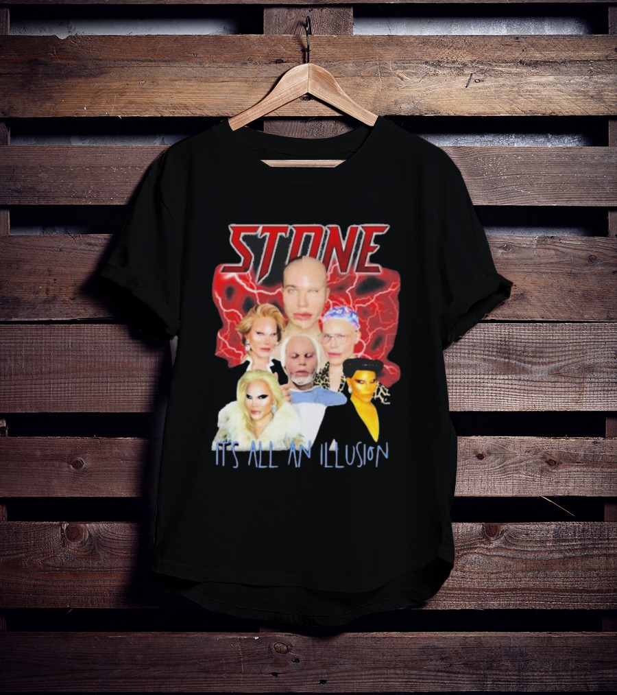 Stone Surgery Alexis Stone It's All An Illusion T-Shirt