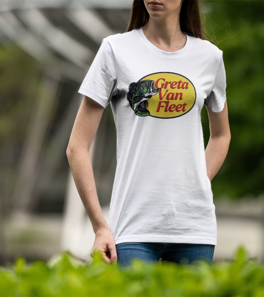 Greta Van Fleet Bass Pro Shops T-Shirt