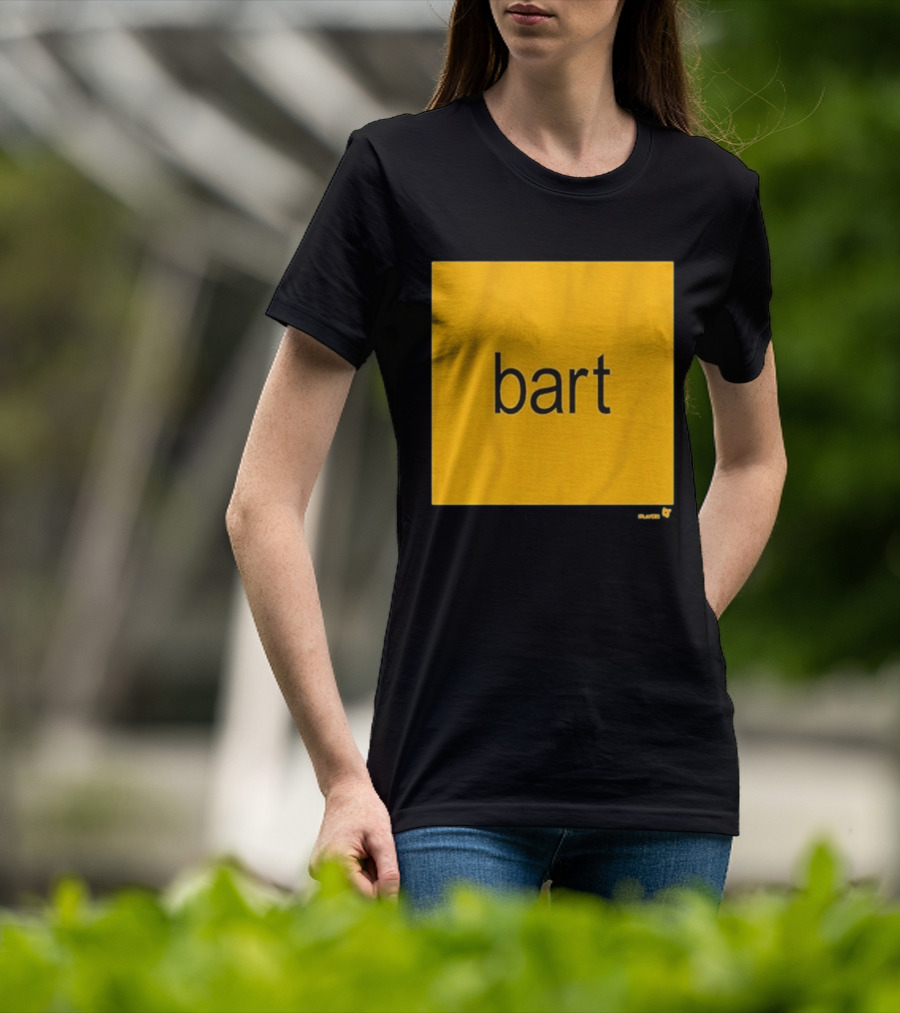 Bart Slayer Brat Yellow Square T-Shirt