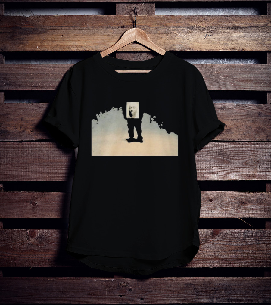 Kanye West And Ty Dolla Sign Vultures 2 Abstract Figure With Portrait Display T-Shirt