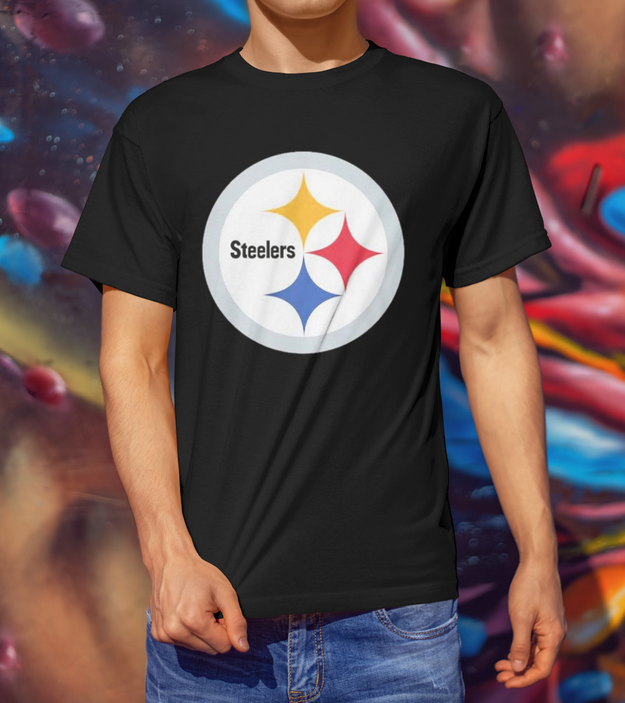 Kenny Pickett Steelers Player Icon Name Number Pittsburgh T-Shirt