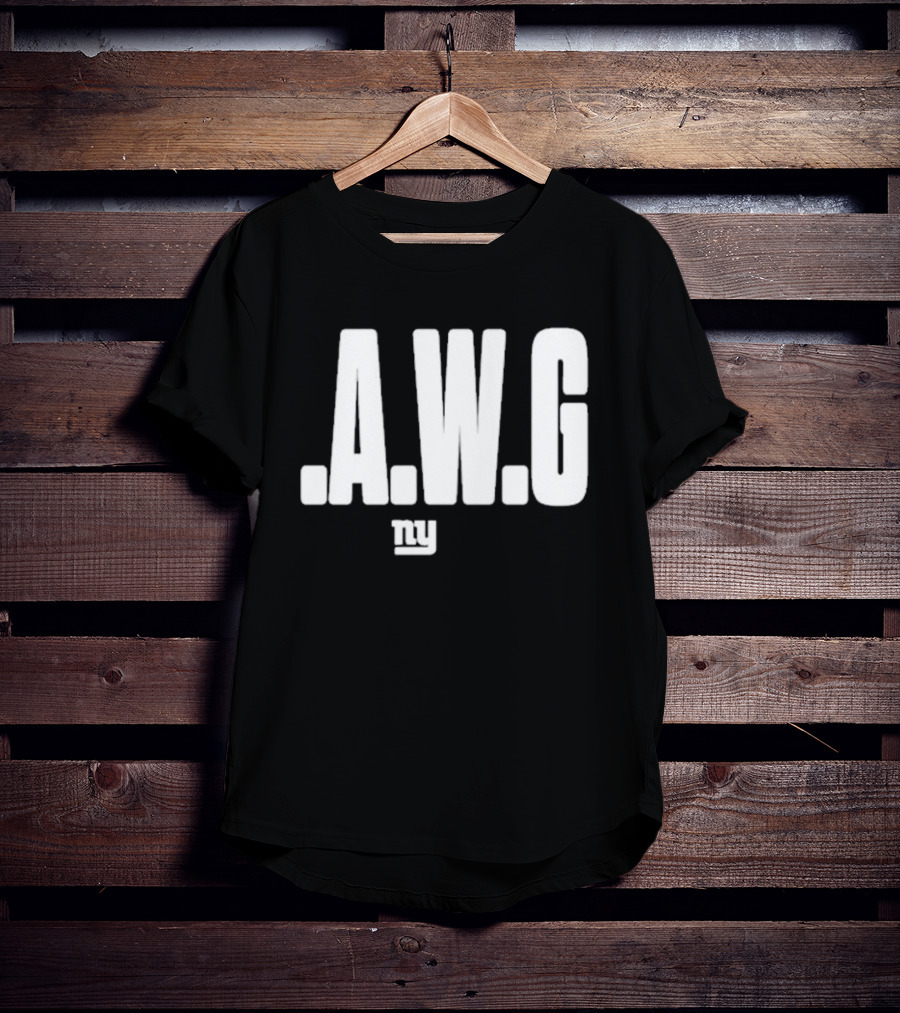 New York Giants DAWG NY T-Shirt