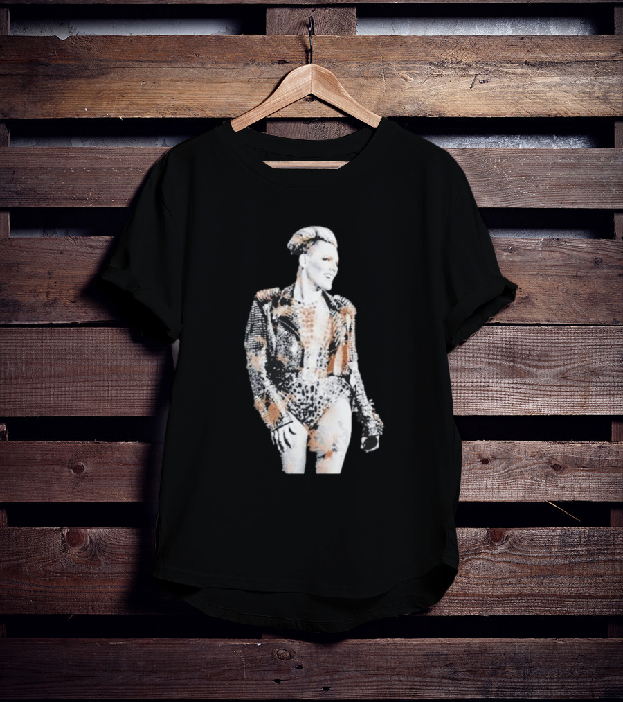 Pink Trustfall Bleach Rock Star Bold T-Shirt