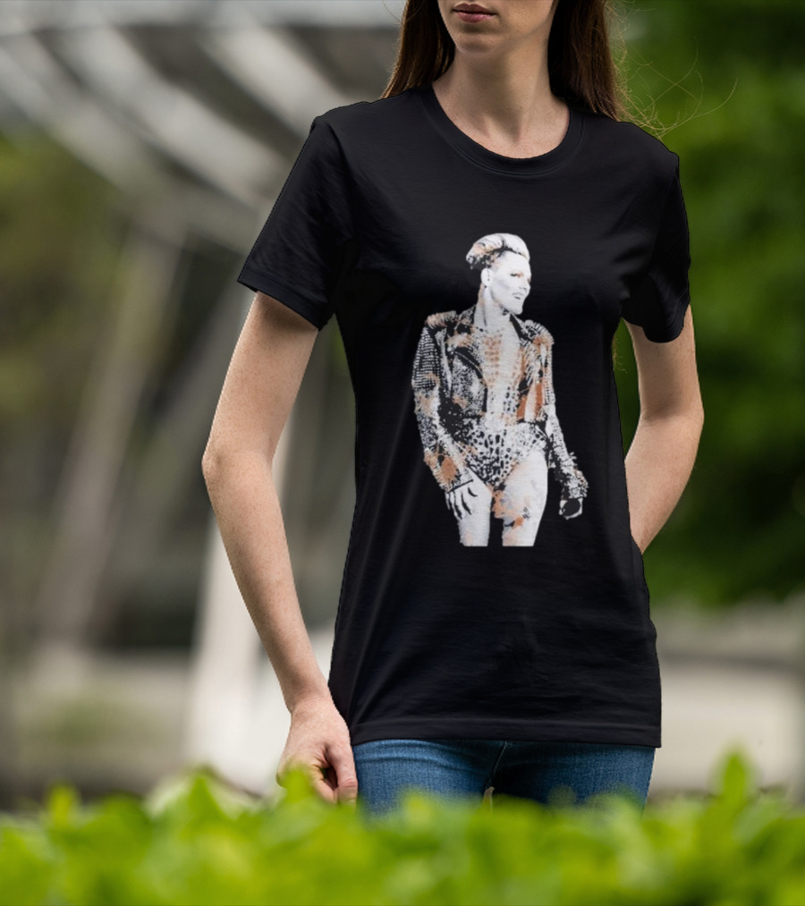 Pink Trustfall Bleach Rock Star Bold T-Shirt