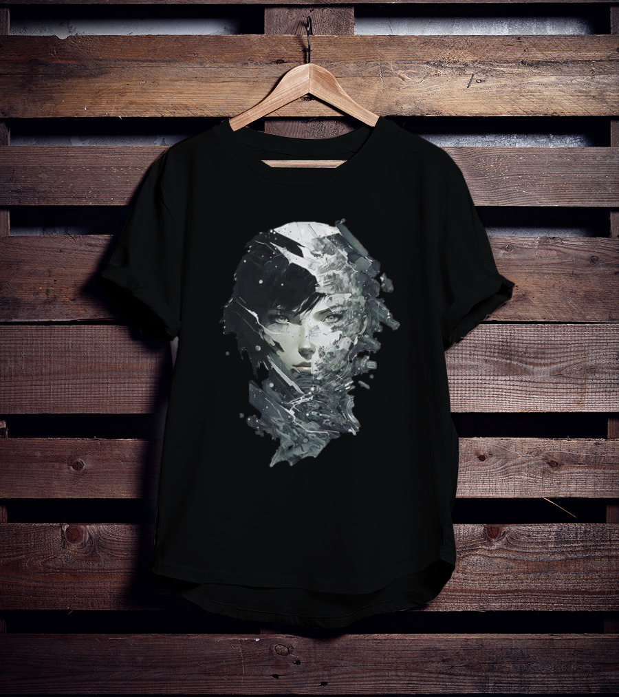 TB 2610 Puppet Master Cybernetic Portrait T-Shirt