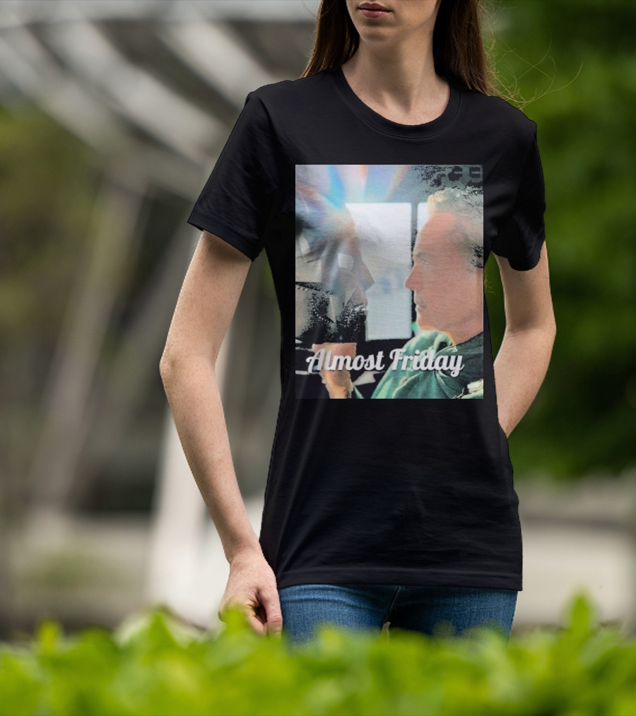 Almost Friday Downey Marvel Mask Face Off T-Shirt