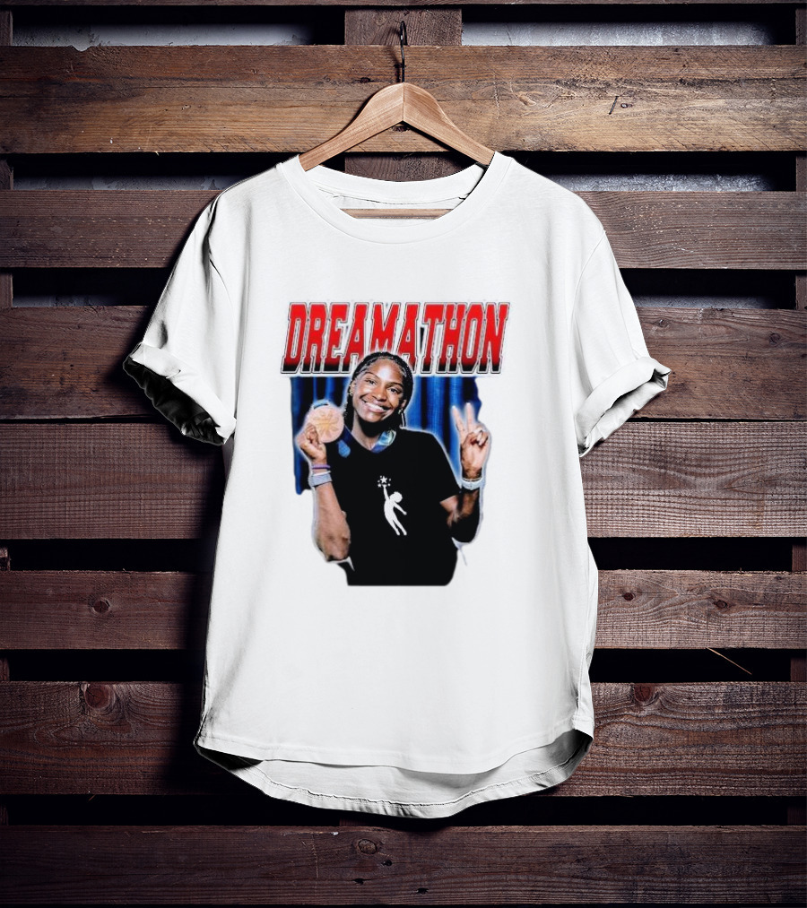 DREAMATHON Teetee Terry Olympic Paris T-Shirt
