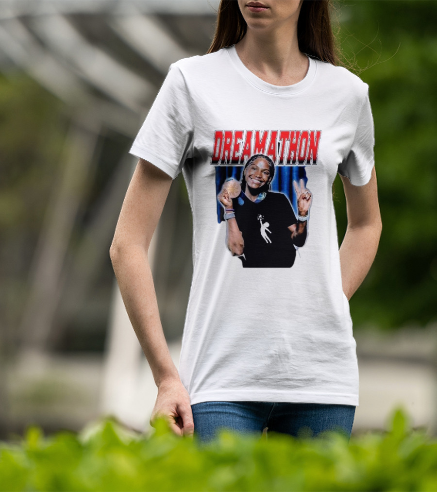 DREAMATHON Teetee Terry Olympic Paris T-Shirt