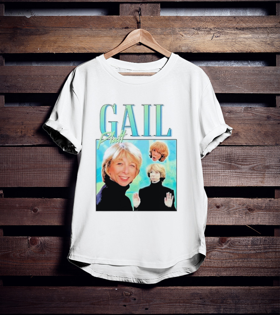 Gail Platt Homage TV Show Retro Faces T-Shirt