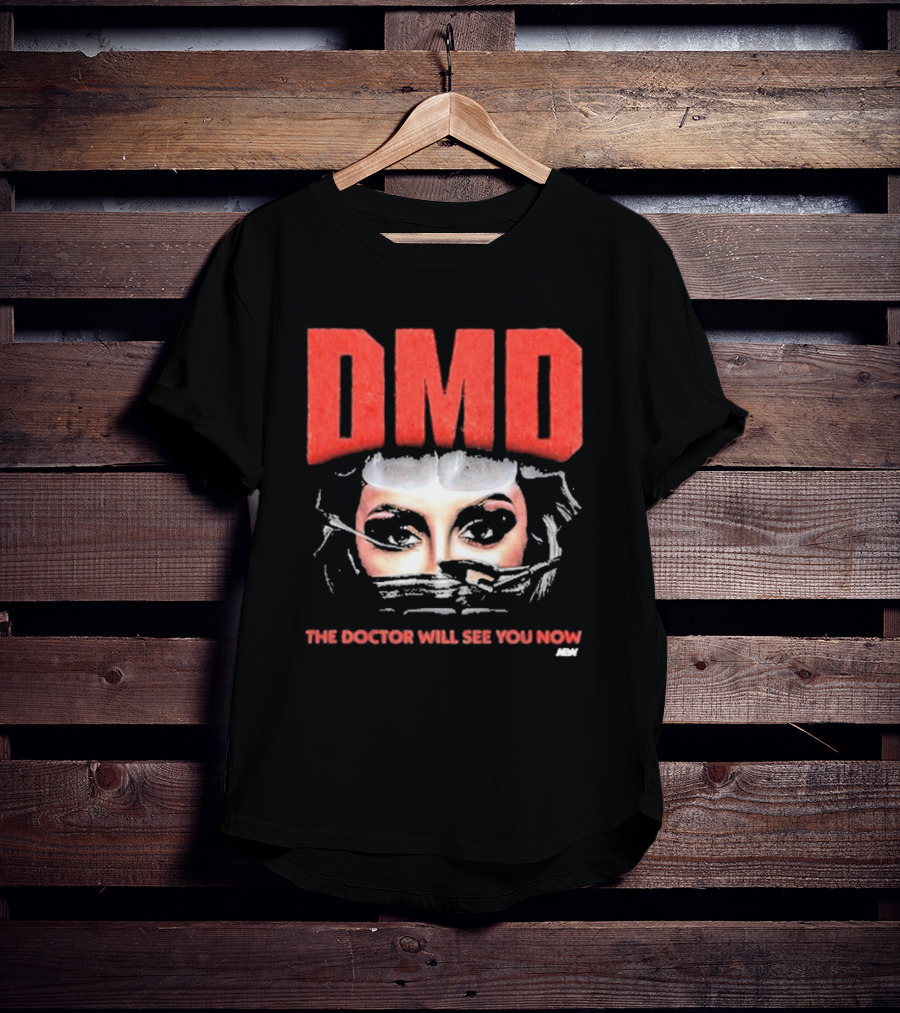 DMD The Doctor Will See You Now Britt Baker T-Shirt