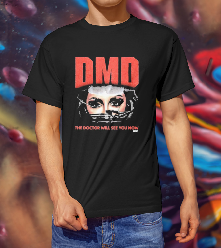 DMD The Doctor Will See You Now Britt Baker T-Shirt