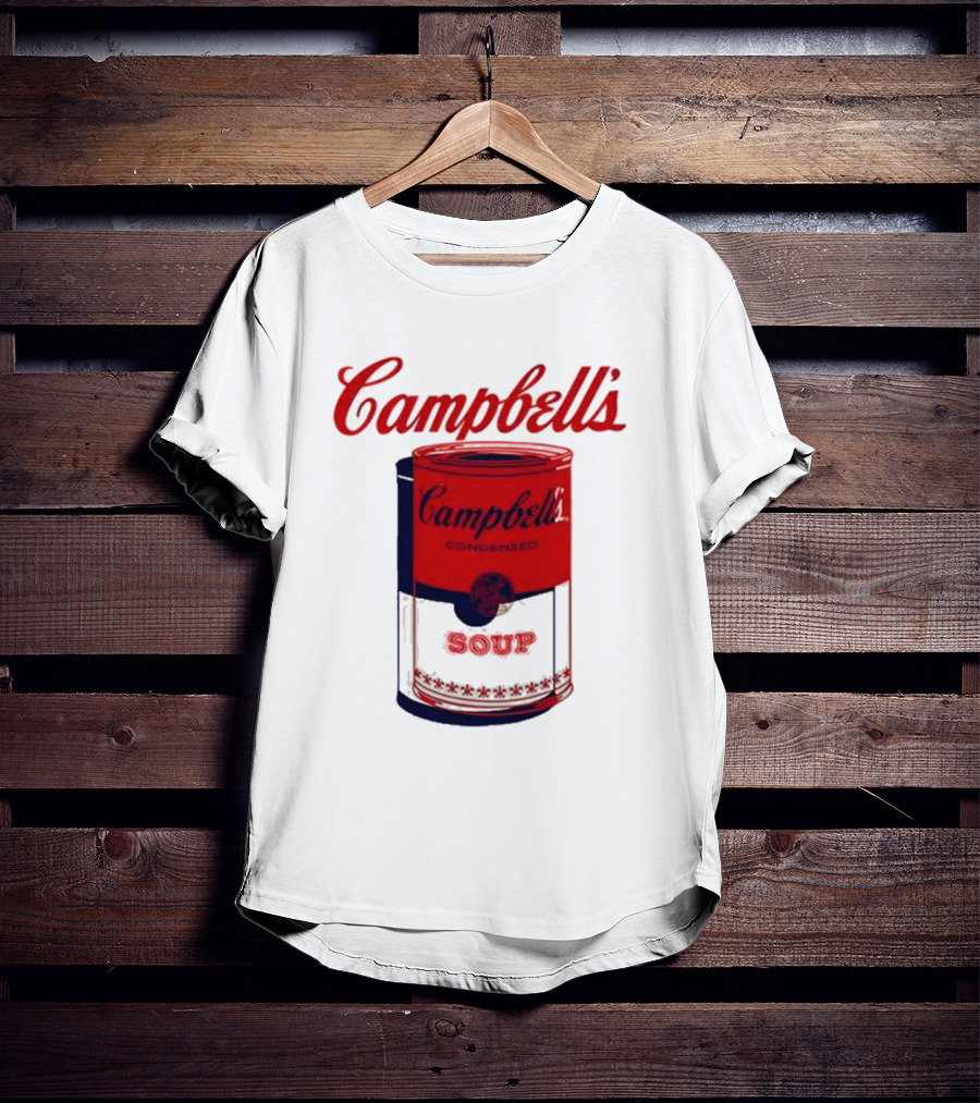 Campbell’s Condensed Soup Can Red T-Shirt