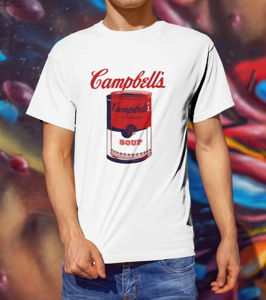 Campbell’s Condensed Soup Can Red T-Shirt