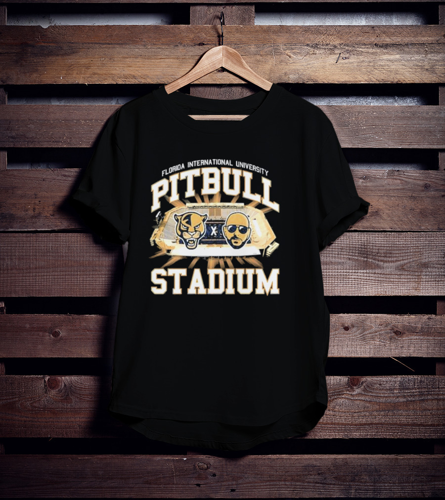 Florida International University Pitbull Stadium Concert T-Shirt