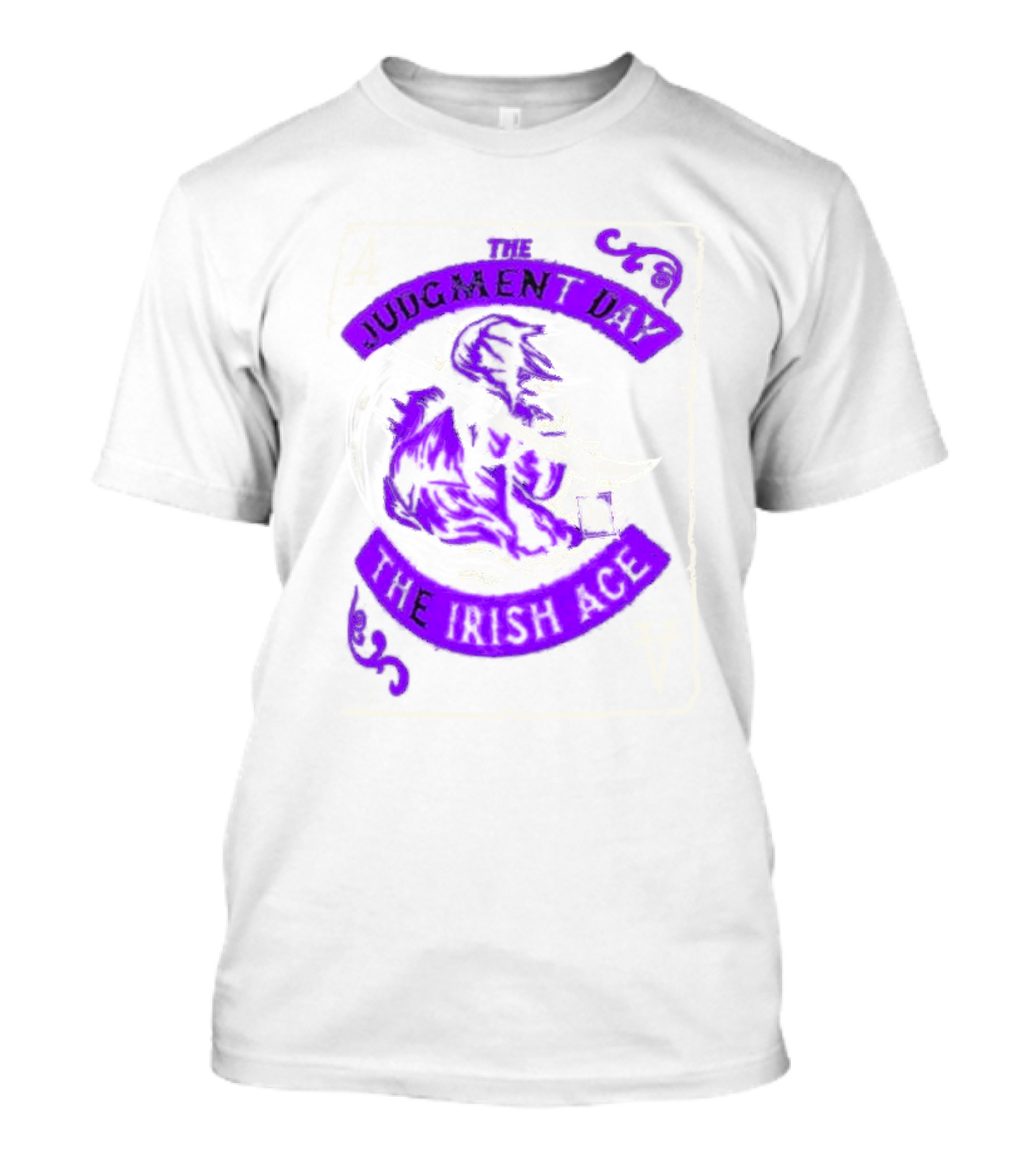 Judgment Day Jd Mcdonagh The Irish Ace Playing Card T-Shirt