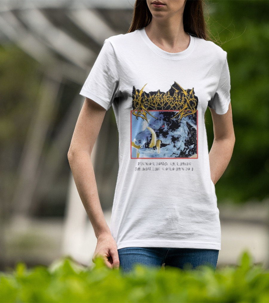 Kommodus Victorious Carnage Sanguine Coronation Razorback Black Night Shift T-Shirt