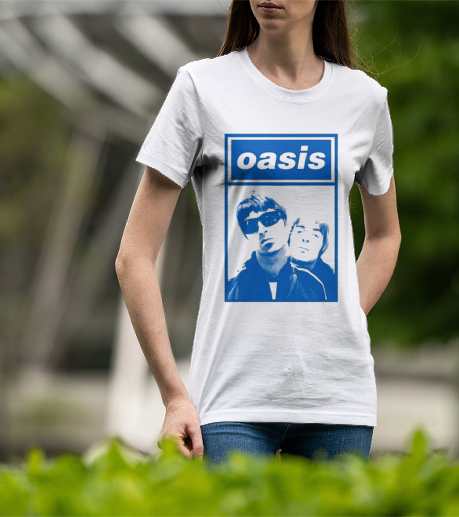 Oasis Noel Liam Photo T-Shirt