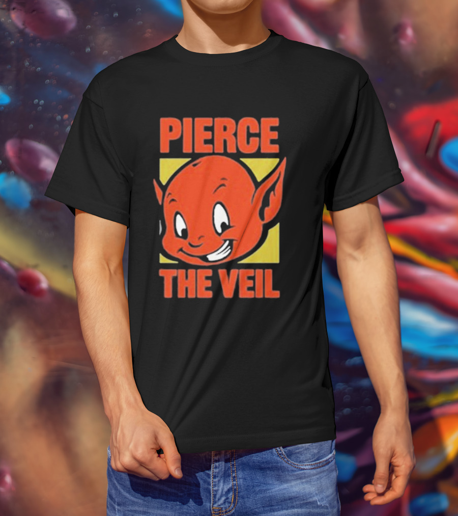 Pierce The Veil Red Devil T-Shirt