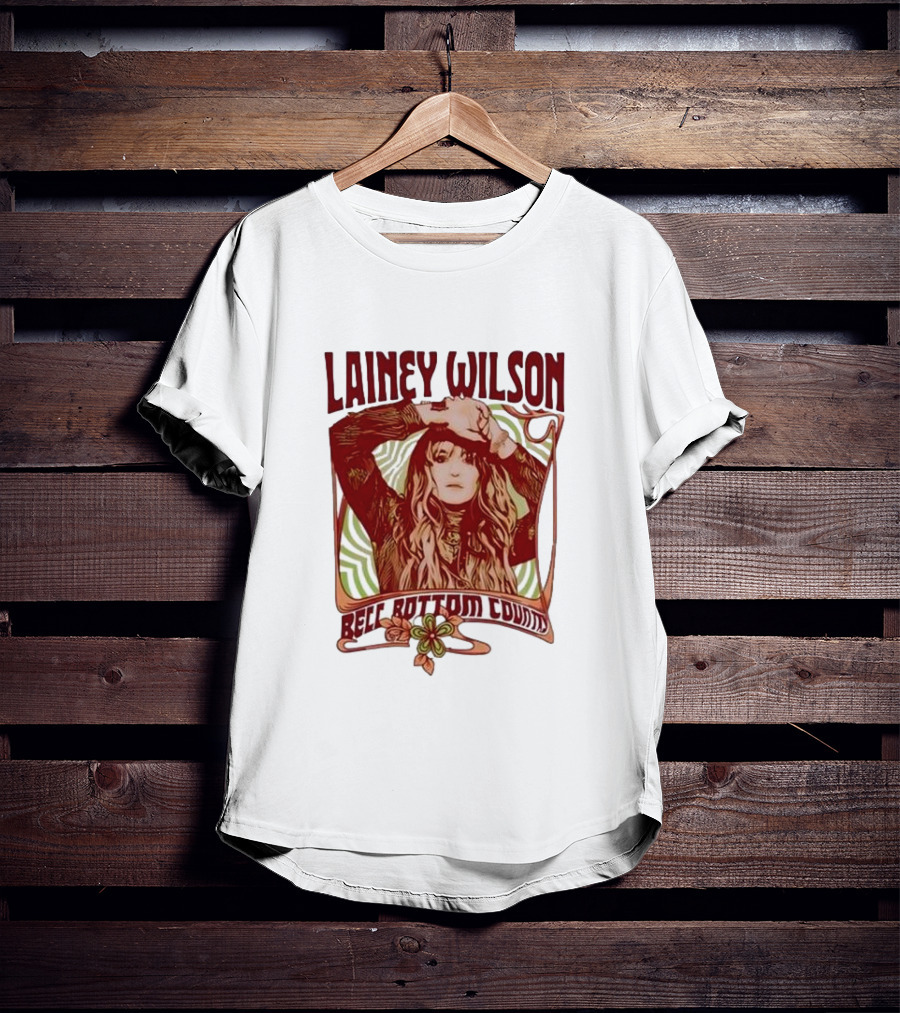 Lainey Wilson Bell Bottom Country Retro T-Shirt