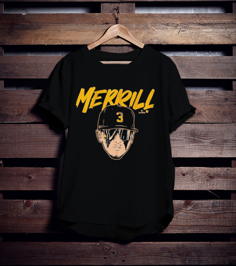 Jackson Merrill Swag Head Merrill 3 Player B T-Shirt